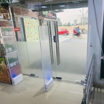 EAS gates installed by RATS BD at Unimart, Satarkul, Dhaka